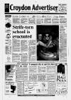 Croydon Advertiser and East Surrey Reporter Friday 09 November 1990 Page 1