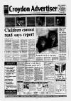 Croydon Advertiser and East Surrey Reporter Friday 16 November 1990 Page 1