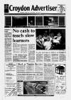 Croydon Advertiser and East Surrey Reporter Friday 23 November 1990 Page 1