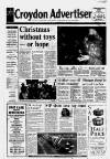 Croydon Advertiser and East Surrey Reporter Friday 21 December 1990 Page 1