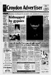 Croydon Advertiser and East Surrey Reporter Friday 04 January 1991 Page 1