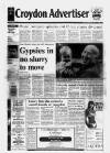 Croydon Advertiser and East Surrey Reporter Friday 30 August 1991 Page 1