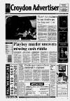 Croydon Advertiser and East Surrey Reporter Friday 06 March 1992 Page 1