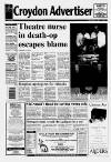 Croydon Advertiser and East Surrey Reporter Friday 17 April 1992 Page 1