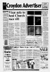 Croydon Advertiser and East Surrey Reporter Friday 19 June 1992 Page 1