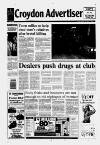Croydon Advertiser and East Surrey Reporter Friday 14 August 1992 Page 1