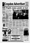 Croydon Advertiser and East Surrey Reporter Friday 16 October 1992 Page 1