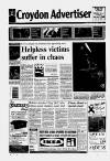 Croydon Advertiser and East Surrey Reporter Friday 30 October 1992 Page 1