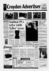 Croydon Advertiser and East Surrey Reporter Friday 06 November 1992 Page 1