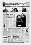 Croydon Advertiser and East Surrey Reporter Friday 29 January 1993 Page 1