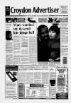 Croydon Advertiser and East Surrey Reporter Friday 26 February 1993 Page 1