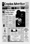 Croydon Advertiser and East Surrey Reporter Friday 05 March 1993 Page 1