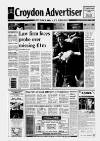 Croydon Advertiser and East Surrey Reporter Friday 12 March 1993 Page 1