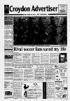 Croydon Advertiser and East Surrey Reporter Friday 30 April 1993 Page 1