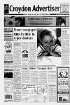 Croydon Advertiser and East Surrey Reporter Friday 25 June 1993 Page 1