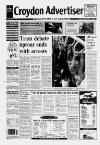 Croydon Advertiser and East Surrey Reporter Friday 23 July 1993 Page 1