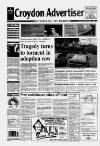Croydon Advertiser and East Surrey Reporter Friday 13 August 1993 Page 1
