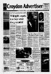 Croydon Advertiser and East Surrey Reporter Friday 08 October 1993 Page 1
