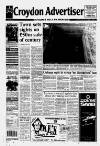 Croydon Advertiser and East Surrey Reporter Friday 15 October 1993 Page 1