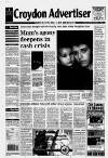 Croydon Advertiser and East Surrey Reporter Friday 29 October 1993 Page 1