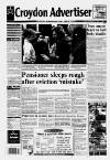 Croydon Advertiser and East Surrey Reporter Friday 17 December 1993 Page 1