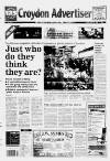 Croydon Advertiser and East Surrey Reporter Friday 27 May 1994 Page 1