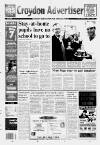 Croydon Advertiser and East Surrey Reporter Friday 07 October 1994 Page 1