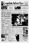 Croydon Advertiser and East Surrey Reporter Friday 20 January 1995 Page 1