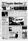 Croydon Advertiser and East Surrey Reporter Friday 03 November 1995 Page 1