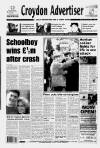 Croydon Advertiser and East Surrey Reporter Friday 23 January 1998 Page 1