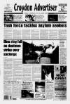 Croydon Advertiser and East Surrey Reporter Friday 06 February 1998 Page 1