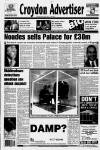 Croydon Advertiser and East Surrey Reporter Friday 27 February 1998 Page 1