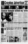 Croydon Advertiser and East Surrey Reporter Friday 22 January 1999 Page 1