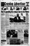 Croydon Advertiser and East Surrey Reporter Friday 05 March 1999 Page 1