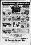 Ayrshire Post Friday 03 January 1986 Page 10