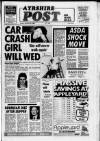 Ayrshire Post Friday 31 January 1986 Page 1