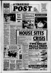 Ayrshire Post Friday 21 March 1986 Page 1