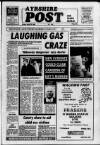 Ayrshire Post Friday 18 April 1986 Page 1