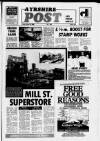 Ayrshire Post Friday 30 May 1986 Page 1