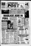 Ayrshire Post Friday 13 June 1986 Page 1