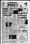 Ayrshire Post Friday 03 October 1986 Page 1