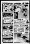 Ayrshire Post Friday 10 October 1986 Page 16