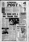 Ayrshire Post Friday 28 November 1986 Page 1