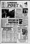 Ayrshire Post Friday 12 December 1986 Page 1