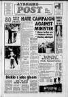Ayrshire Post Friday 23 January 1987 Page 1