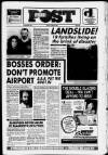 Ayrshire Post Friday 09 March 1990 Page 1