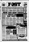 Ayrshire Post Friday 18 January 1991 Page 1