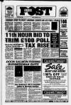 Ayrshire Post Friday 25 January 1991 Page 1