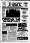 Ayrshire Post Friday 29 October 1993 Page 1