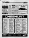 Cheshunt and Waltham Mercury Friday 03 October 1986 Page 80
